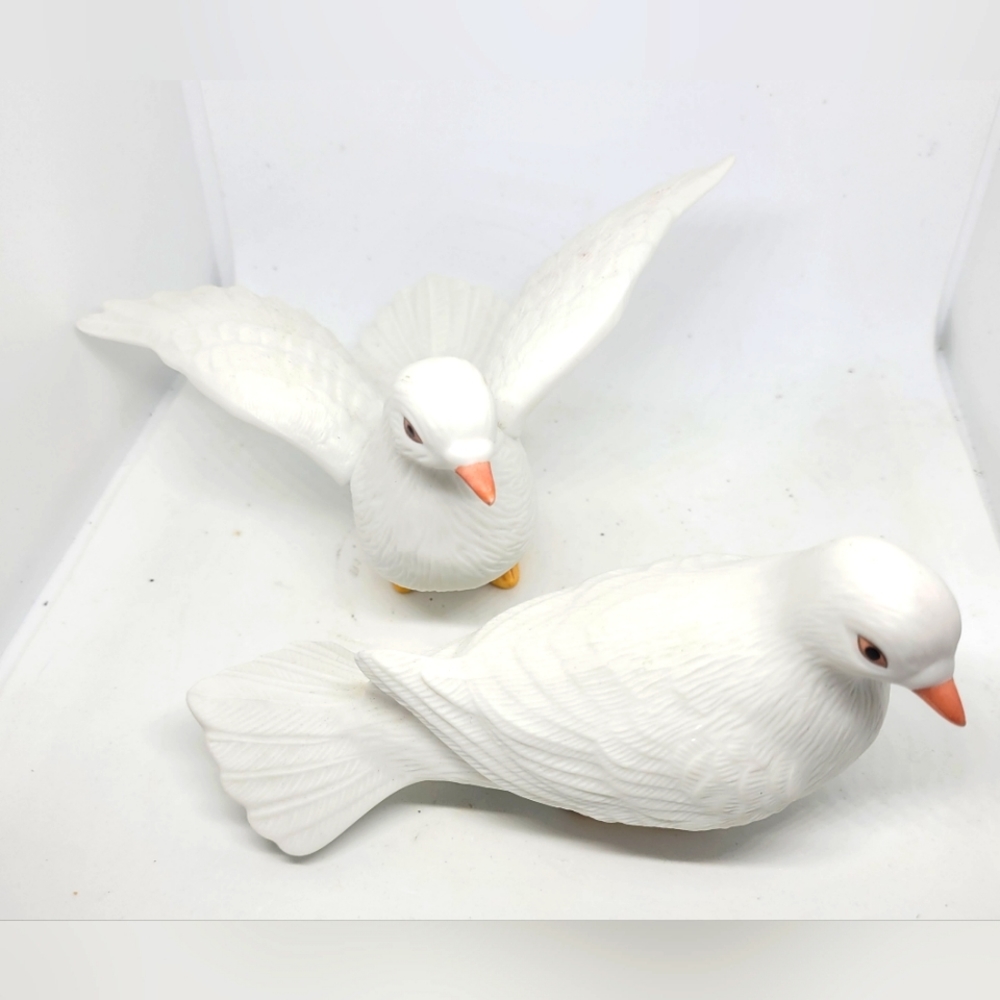 COPY - Home Interior, vintage decor, home decoration, bird statues, birds, love…